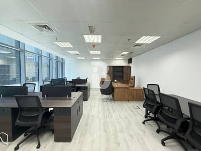 商业湾， 迪拜 写字楼待租 - 位于商业湾，大都会大厦 的写字楼 125000 AED - 11569202