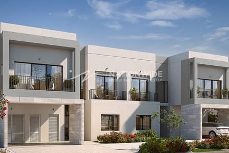 4 Bedroom Villa for Sale in Yas Island, Abu Dhabi - High ROI|Single Row Villa |Amazing View |Top Area