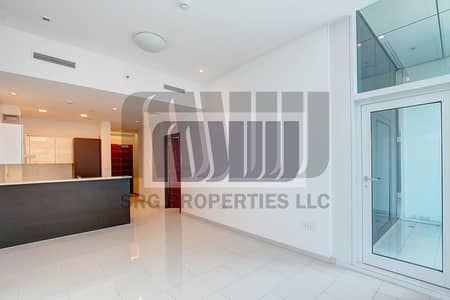 1 Bedroom Flat for Rent in Sheikh Zayed Road, Dubai - Access to Balcony from Living. jpg