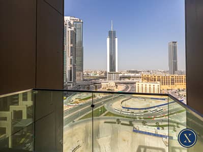 Studio for Rent in Downtown Dubai, Dubai - Unfurnished | Flexible cheques | Available 19th June
