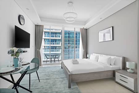 商业湾， 迪拜 单身公寓待租 - 位于商业湾，浪潮大厦 的公寓 69000 AED - 11569451