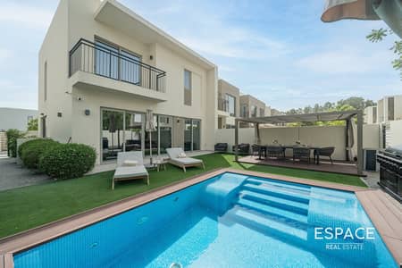 4 Bedroom Villa for Sale in Arabian Ranches 2, Dubai - Vacant | Large Plot | Private Pool