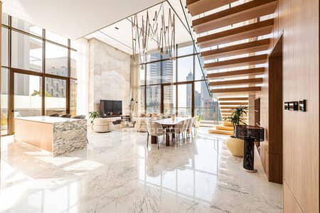 4 Bedroom Penthouse for Rent in Business Bay, Dubai - Fully Serviced Luxury Penthouse | Bills Included