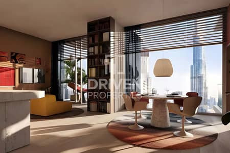 1 Bedroom Flat for Sale in Downtown Dubai, Dubai - Burj Khalifa View | High Floor | Payment Plan