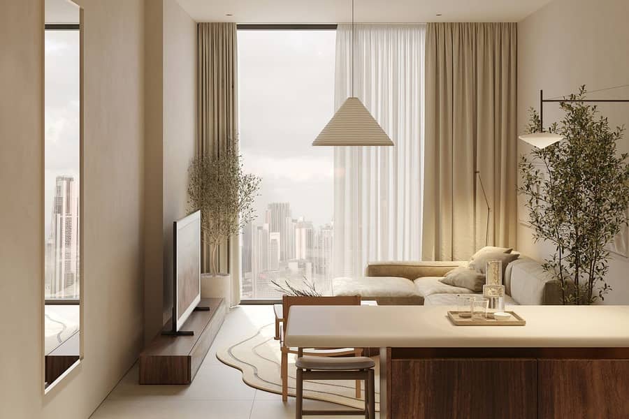No commission | High-Floor 1BDR | Semi-Furnished No commission | High-Floor 1BDR | Semi-Furnished