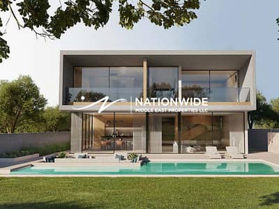4 Bedroom Villa for Sale in Al Hudayriat Island, Abu Dhabi - Perfect Unit| High-End Facilities| Prime Location