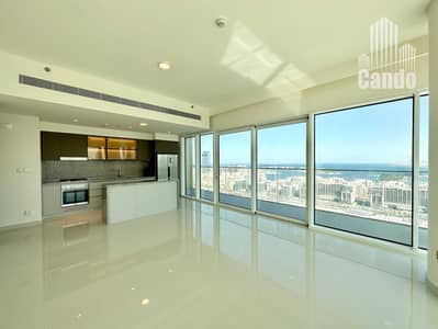 2 Bedroom Apartment for Rent in Dubai Harbour, Dubai - MARINA & SEA VIEW  |  HIGH FLOOR  |  READY NOW