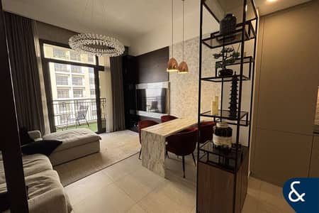 2 Bedroom Flat for Rent in Town Square, Dubai - FURNISHED | POOL VIEWS | HIGH FLOOR UNIT