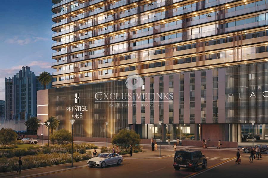 位于迪拜体育城,The Place by Prestige One 1 卧室的公寓 1491000 AED - 11569895 位于迪拜体育城,The Place by Prestige One 1 卧室的公寓 1491000 AED - 11569895