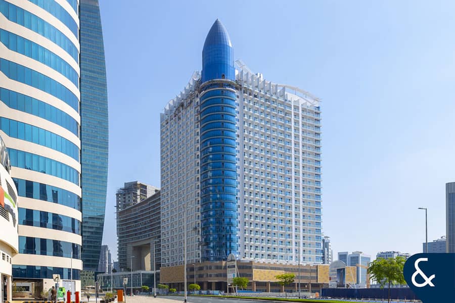 Studio | High Floor | Modern Furnished Studio | High Floor | Modern Furnished