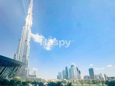 1 Bedroom Apartment for Rent in Downtown Dubai, Dubai - Furnished | Vacant | Low Floor