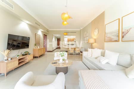 1 Bedroom Flat for Rent in Palm Jumeirah, Dubai - Vacant | Fully Furnished | Community View
