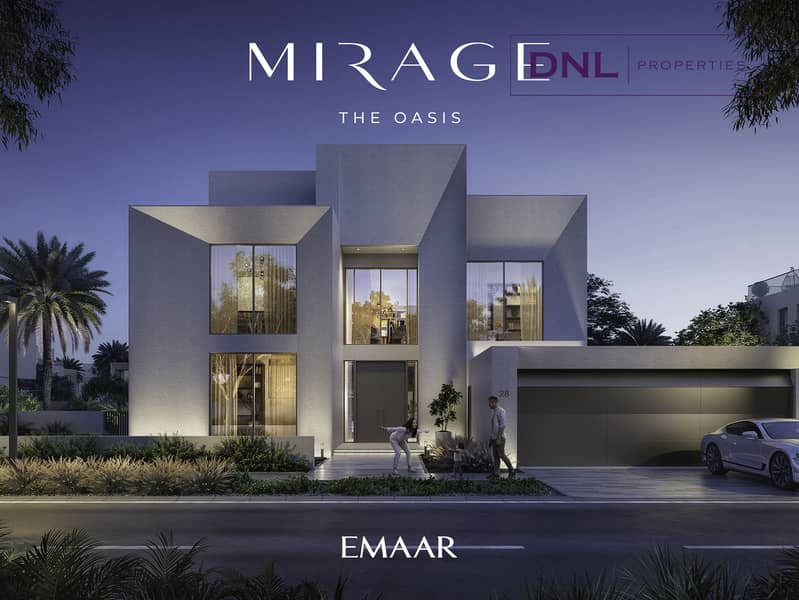 位于梅艾瑟姆2号社区,Mirage The Oasis 5 卧室的别墅 20500000 AED - 11570292 位于梅艾瑟姆2号社区,Mirage The Oasis 5 卧室的别墅 20500000 AED - 11570292