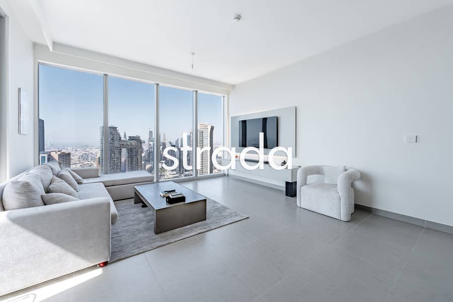 Burj and DIFC views | High floor | VOT Burj and DIFC views | High floor | VOT