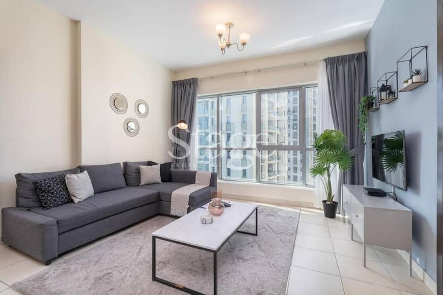 Fully Furnished | Partial Marina View | High Floor Fully Furnished | Partial Marina View | High Floor