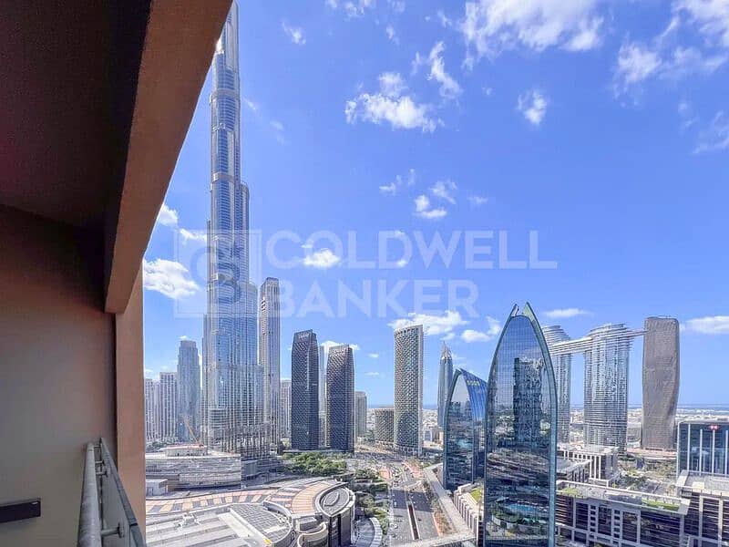 High Floor | High ROI | Full Burj View High Floor | High ROI | Full Burj View