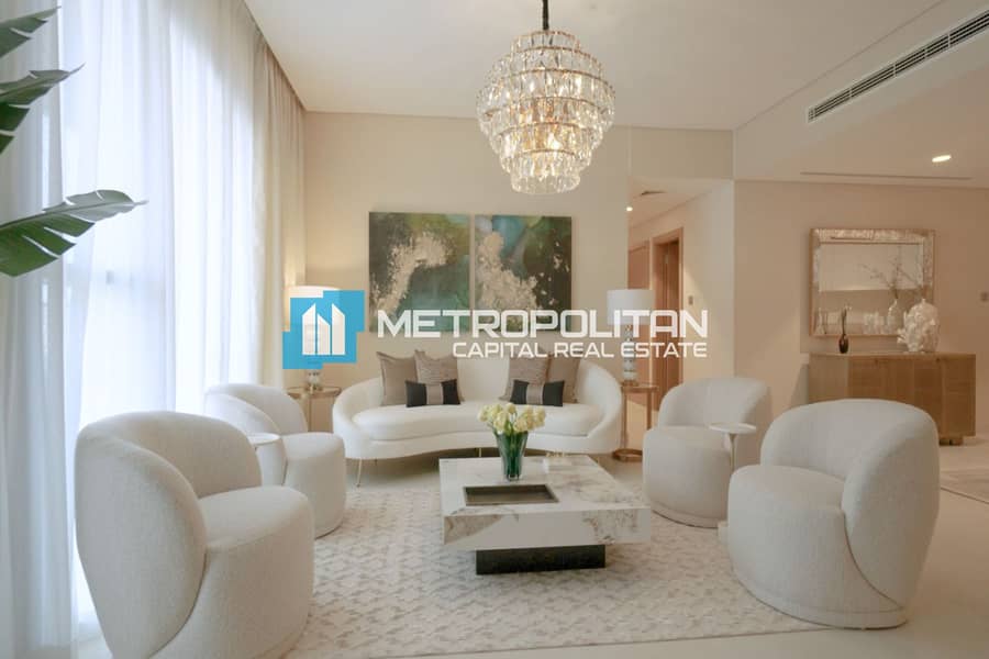 Sea View | High Floor 3BR+Maids | Great Amenities Sea View | High Floor 3BR+Maids | Great Amenities