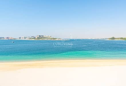 5 Bedroom Villa for Rent in Palm Jumeirah, Dubai - Fully Upgraded | Sun Rise Sea View |Must-See