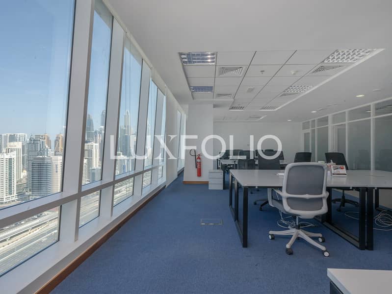 GRADE A TOWER | 6 PARKING SPACES | FURNISHED GRADE A TOWER | 6 PARKING SPACES | FURNISHED