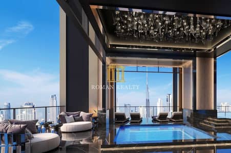 6 Bedroom Penthouse for Sale in Business Bay, Dubai - Luxury unit | Dubai skyline