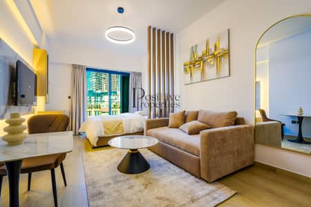 Studio for Rent in Jumeirah Village Circle (JVC), Dubai - Brand New | Fully Furnished | 1st Tenant