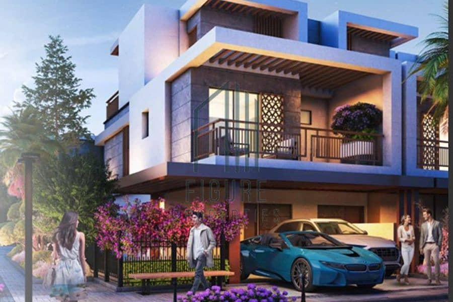 位于达马克山庄2号(达马克阿克雅),Violet 4 4 卧室的联排别墅 1990000 AED - 11571495 位于达马克山庄2号(达马克阿克雅),Violet 4 4 卧室的联排别墅 1990000 AED - 11571495