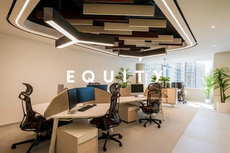 Office for Rent in Jumeirah Lake Towers (JLT), Dubai - 3 Parking Spaces | Furnished | High End Fit-Out