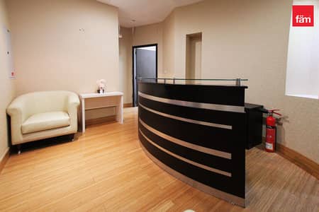 Office for Rent in Jumeirah Lake Towers (JLT), Dubai - CLOSE TO METRO | VACANT | HIGH FLOOR | PREMIUM