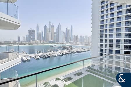 2 Bedroom Flat for Rent in Dubai Harbour, Dubai - Two beds | Brand New | Private Beach Access