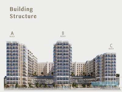 阿尔马扬岛， 拉斯海玛 单身公寓待售 - 位于阿尔马扬岛，Playa Viva 的公寓 690000 AED - 11572007