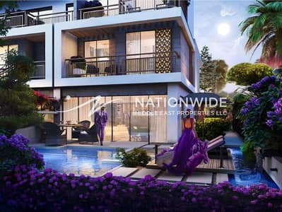 4 Bedroom Townhouse for Sale in DAMAC Hills 2 (Akoya by DAMAC), Dubai - Invest Now| Stunning 4BHK| Best Layout |High ROI