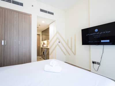 Studio for Rent in Meydan City, Dubai - Chiller Free | Fully Furnished | Pool View
