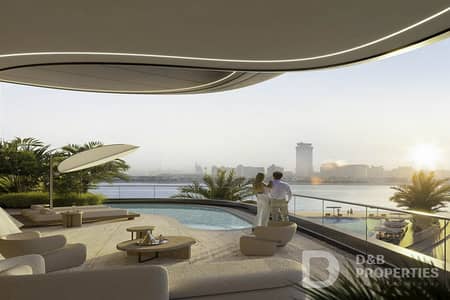 2 Bedroom Flat for Sale in Palm Jumeirah, Dubai - Palm View | Big Layout | Simplex Living