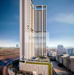 شقة في سكيز من الدانوب،أرجان 1 غرفة 920000 درهم - 11572550