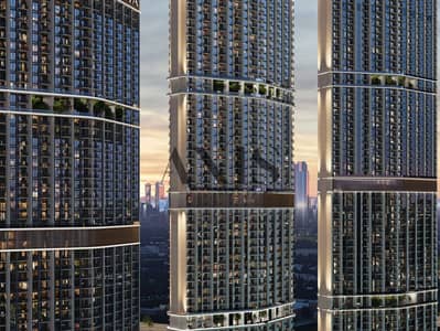 2 Cпальни Апартамент Продажа в Букадра, Дубай - Квартира в Букадра，Собха Хартланд 2，Riverside Crescent，360 Риверсайд Кресцент, 2 cпальни, 3122997 AED - 11572624