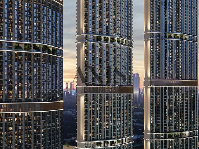 Квартира в Букадра,Собха Хартланд 2,Riverside Crescent,360 Риверсайд Кресцент, 2 cпальни, 3122997 AED - 11572624 Квартира в Букадра,Собха Хартланд 2,Riverside Crescent,360 Риверсайд Кресцент, 2 cпальни, 3122997 AED - 11572624