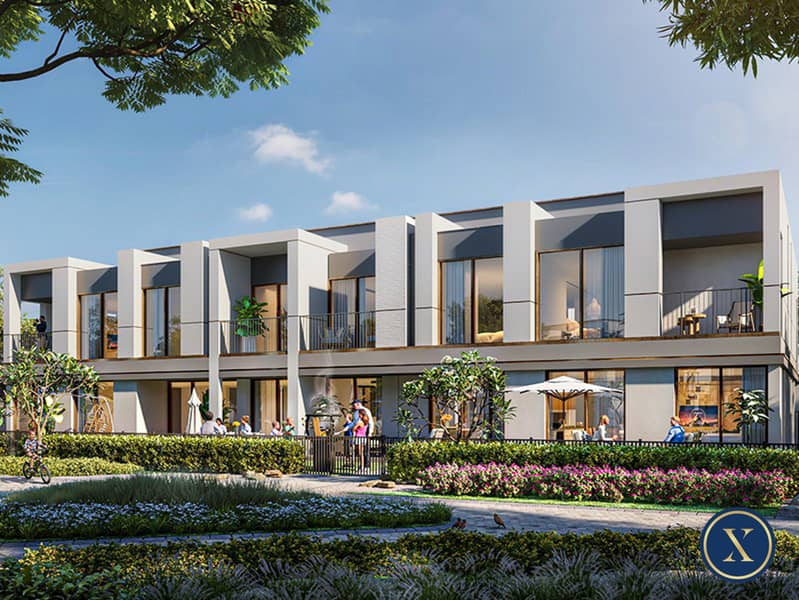 Таунхаус в Тилал Аль Гаф,Аура, 3 cпальни, 3850000 AED - 11571220 Таунхаус в Тилал Аль Гаф,Аура, 3 cпальни, 3850000 AED - 11571220