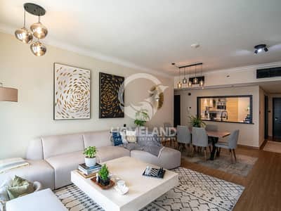 2 Bedroom Flat for Rent in Downtown Dubai, Dubai - Spacious Layout | Upgraded  | Higher Floor