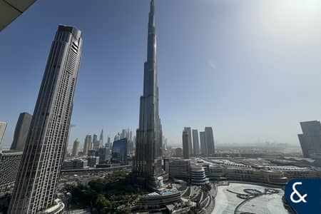 3 Bedroom Flat for Rent in Downtown Dubai, Dubai - 3 Bedroom | Burj Khalifa View | Upgraded
