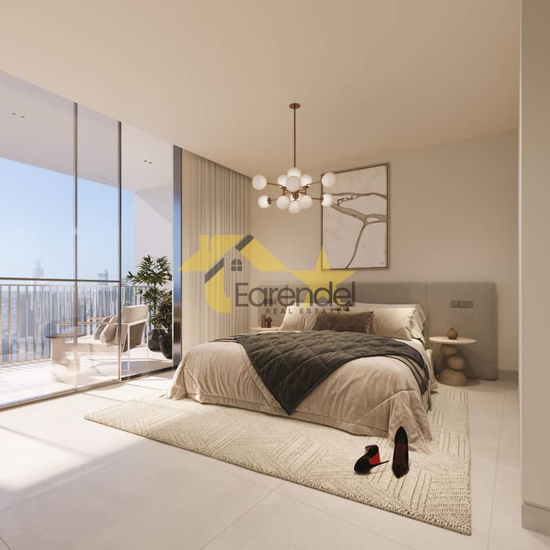 Westar Altair | 1BR Smart Home | 748 Sqft | AED 927K | Dubai South | Rooftop Amenities - Image 1