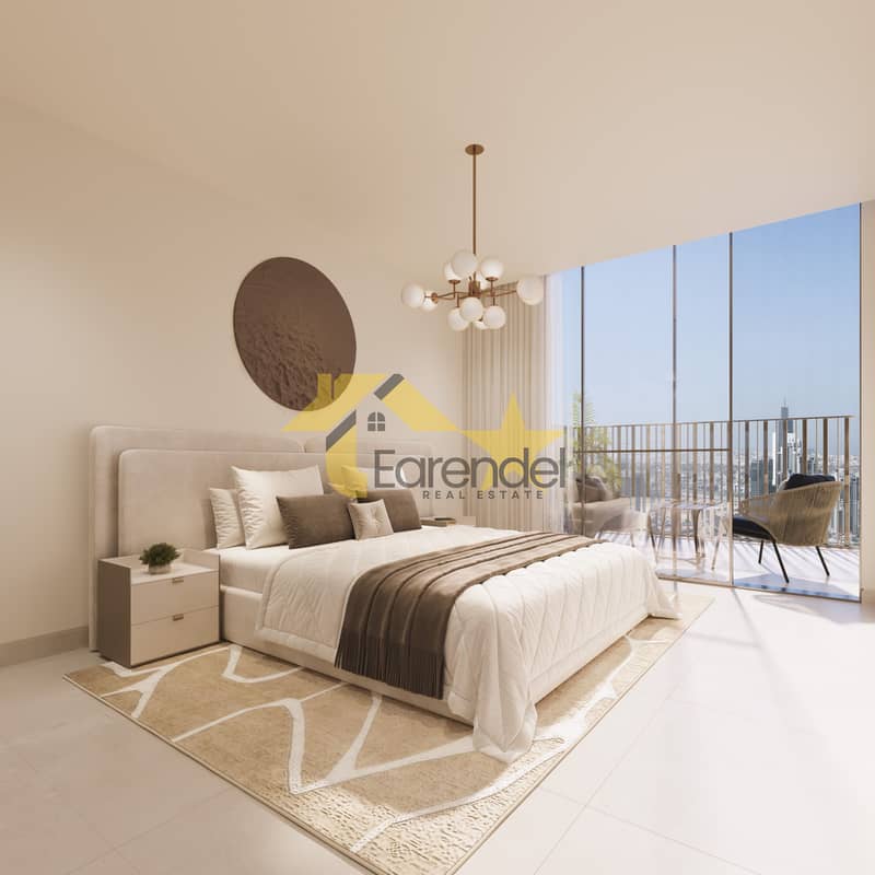 Westar Altair | 1BR Smart Home | 748 Sqft | AED 927K | Dubai South | Rooftop Amenities - Image 5