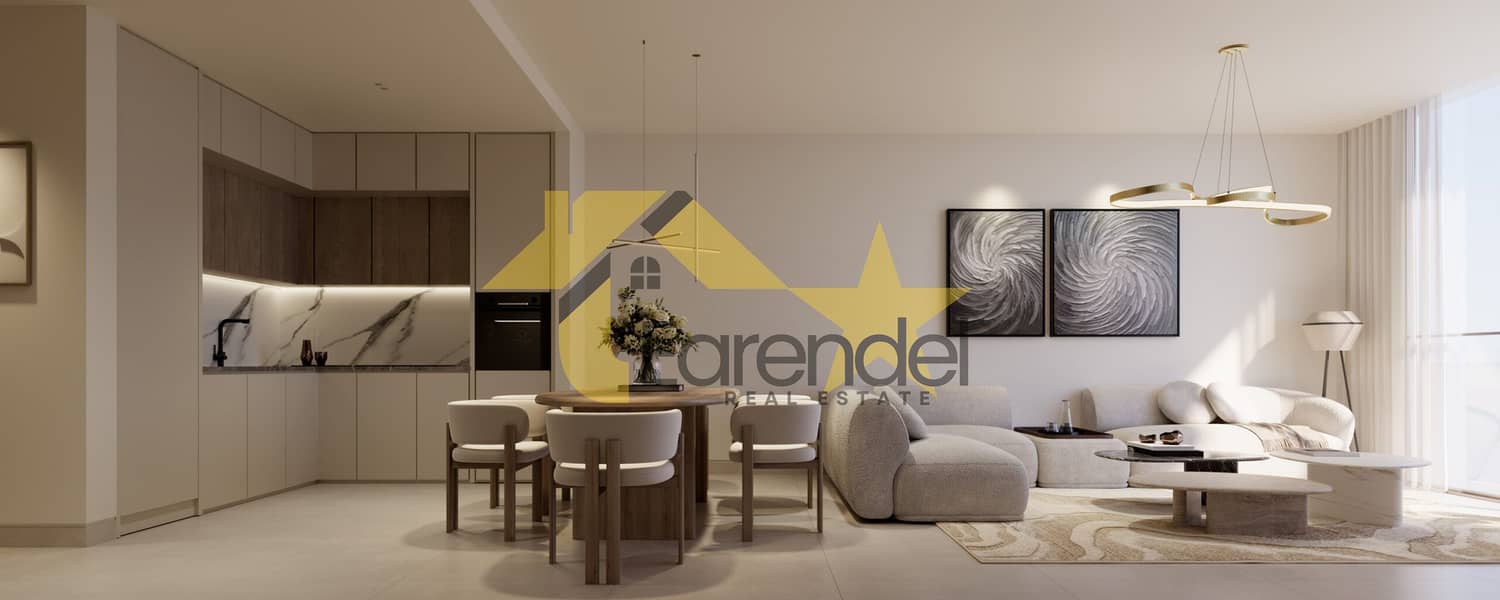 Westar Altair | 1BR Smart Home | 748 Sqft | AED 927K | Dubai South | Rooftop Amenities - Image 8