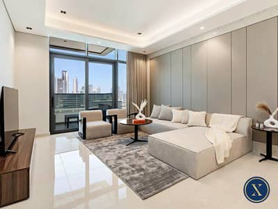 1 Bedroom Apartment for Rent in Business Bay, Dubai - Fully Furnished | Burj Khalifa View | Spacious