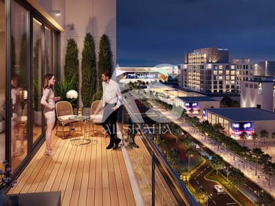 雅斯岛， 阿布扎比 1 卧室单位待售 - Diva_hotel_static_08 fin. jpg
