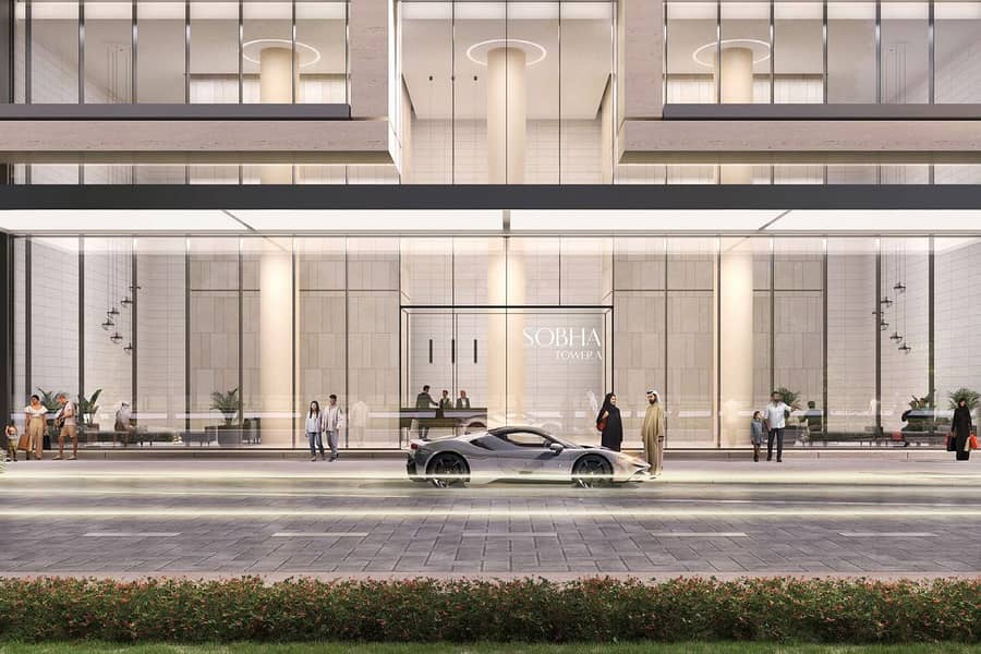 1BR Sobha Solis | Motor City | Investment | 2027 1BR Sobha Solis | Motor City | Investment | 2027
