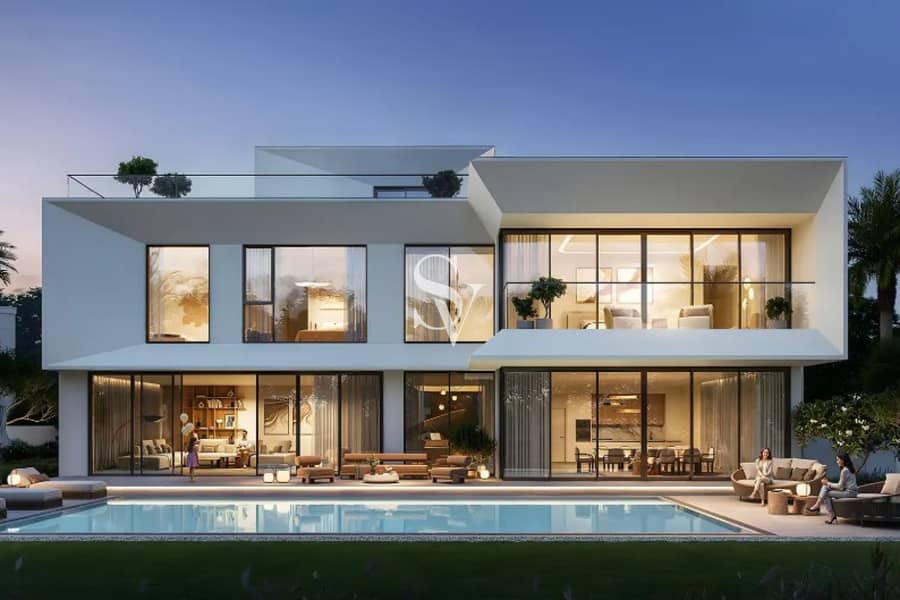 CORNER MANSION - DIRECT ON LAGOON - BIGGEST PLOT CORNER MANSION - DIRECT ON LAGOON - BIGGEST PLOT