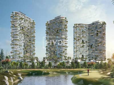 达马克山庄， 迪拜 1 卧室单位待售 - 位于达马克山庄，Golf Greens，高尔夫绿地大厦 A 座 1 卧室的公寓 1285440 AED - 11573381