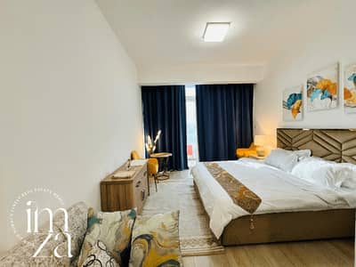 Studio for Rent in Jumeirah Village Circle (JVC), Dubai - High-Floor Studio for Rent | Marina View | Furnished