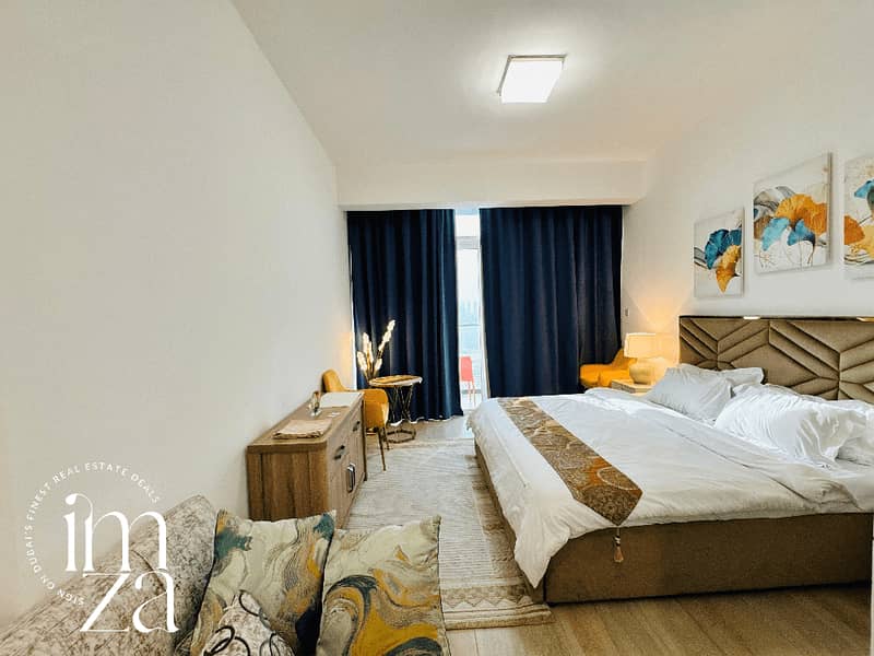 High-Floor Studio for Rent | Marina View | Furnished High-Floor Studio for Rent | Marina View | Furnished