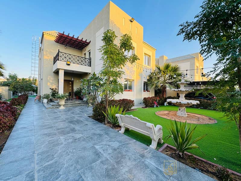 位于传奇生活社区,B别墅区 5 卧室的别墅 7500000 AED - 11573467 位于传奇生活社区,B别墅区 5 卧室的别墅 7500000 AED - 11573467